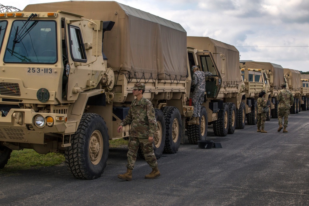 New Jersey National Guard responds to Hurricane Irma