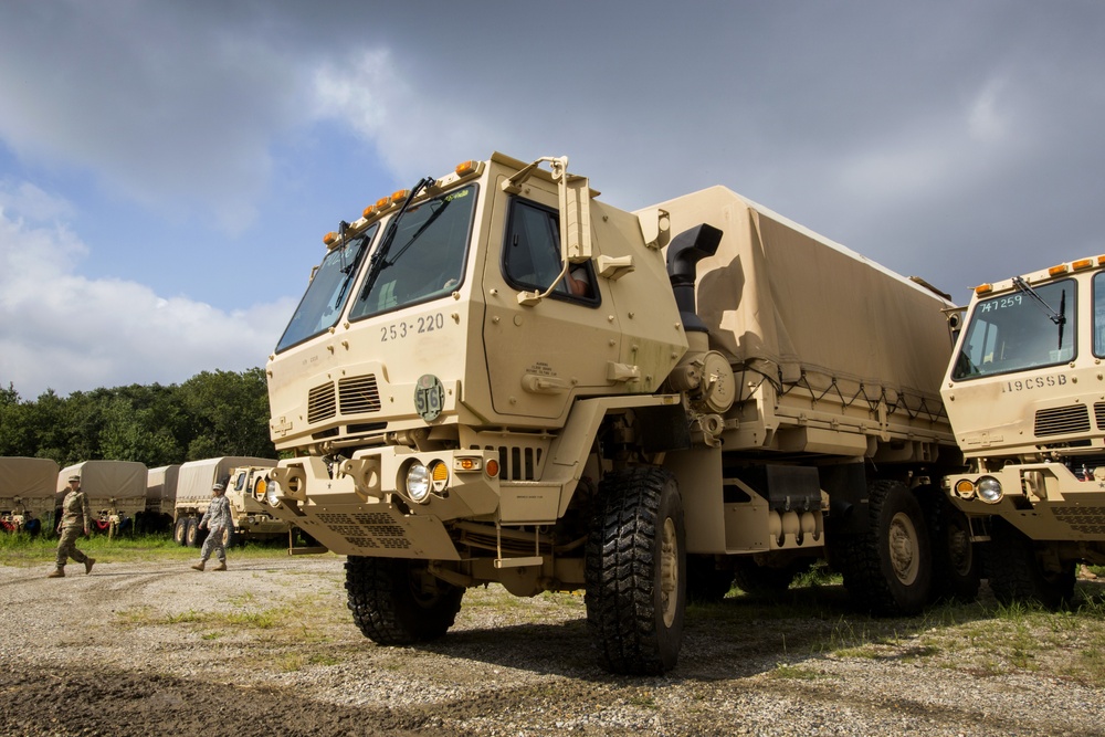 New Jersey National Guard responds to Hurricane Irma