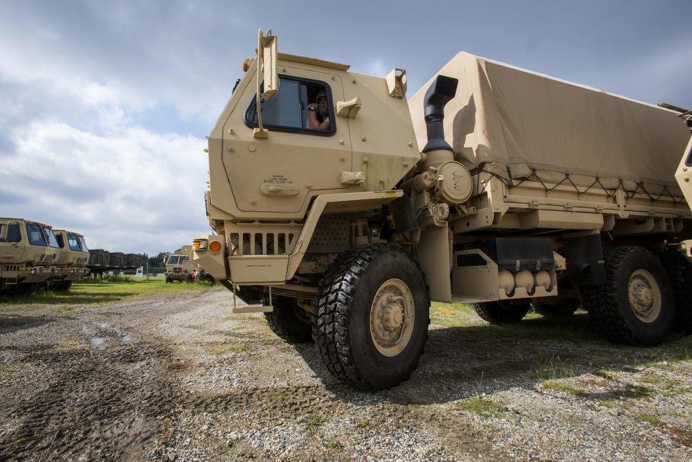 New Jersey National Guard responds to Hurricane Irma