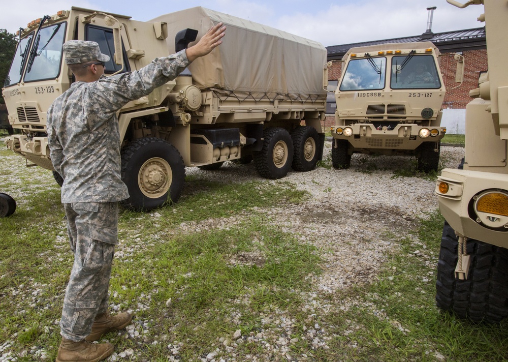 New Jersey National Guard responds to Hurricane Irma