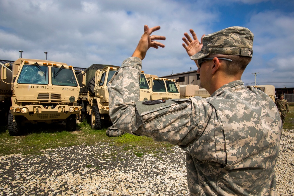 New Jersey National Guard responds to Hurricane Irma