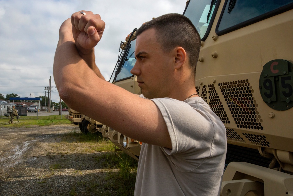 New Jersey National Guard responds to Hurricane Irma