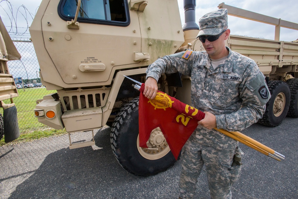 New Jersey National Guard responds to Hurricane Irma