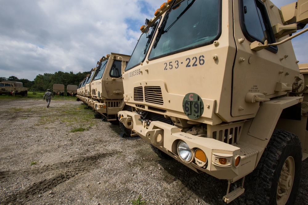 New Jersey National Guard responds to Hurricane Irma