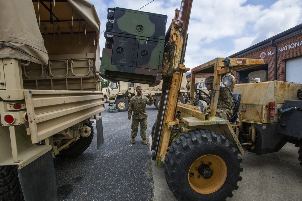 New Jersey National Guard responds to Hurricane Irma