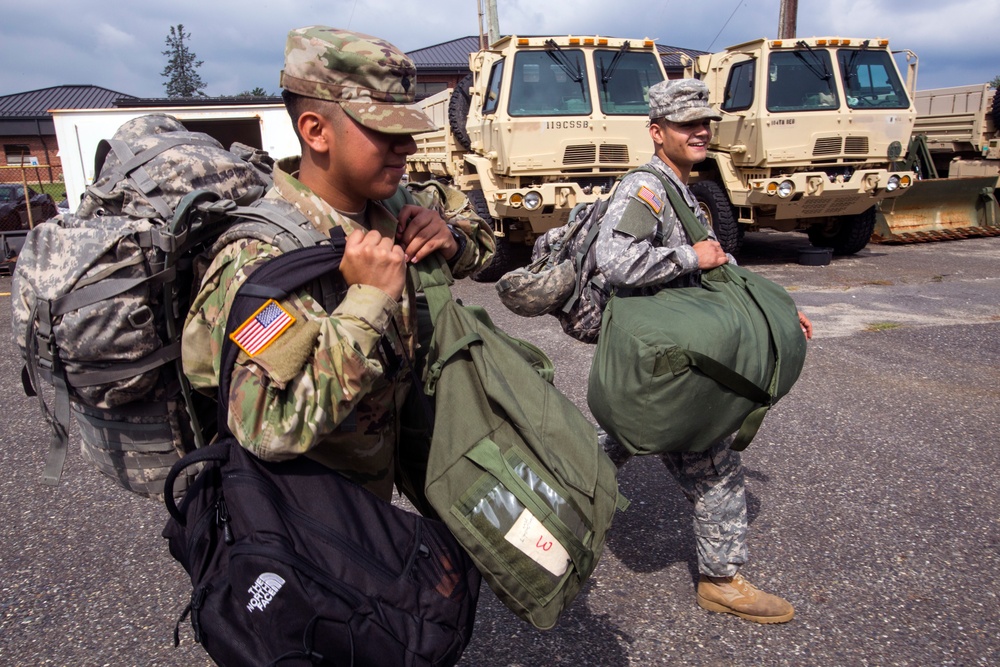 New Jersey National Guard responds to Hurricane Irma