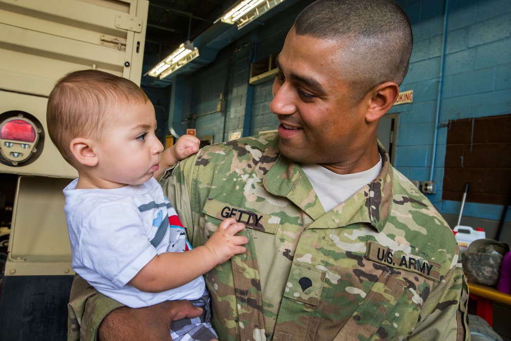 New Jersey National Guard responds to Hurricane Irma