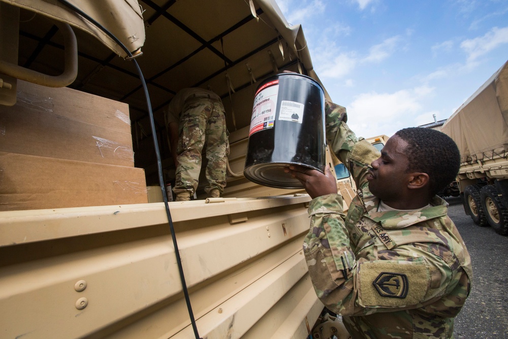 New Jersey National Guard responds to Hurricane Irma