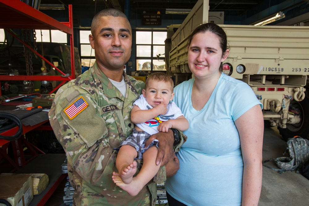 New Jersey National Guard responds to Hurricane Irma