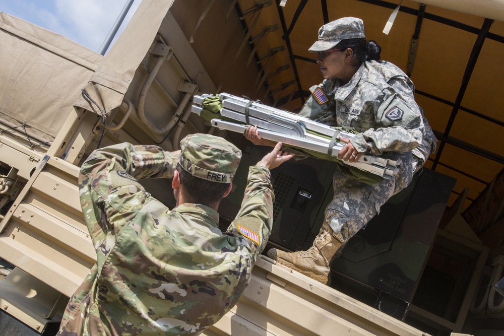 New Jersey National Guard responds to Hurricane Irma