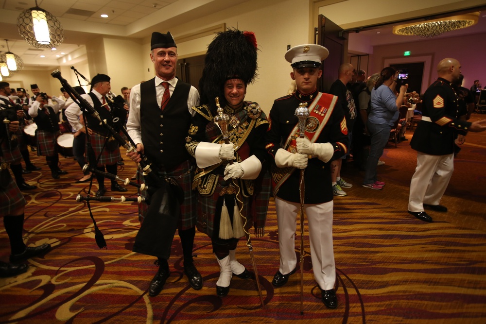 Bands and Bagpipes: 3rd MAW Band visits “152nd Scottish Highland Gathering and Games”
