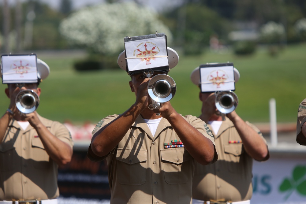 Bands and Bagpipes: 3rd MAW Band visits “152nd Scottish Highland Gathering and Games”
