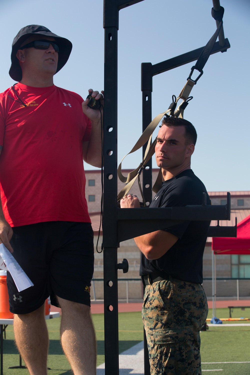 Combat Center’s strongest compete in HITT