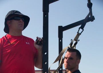 Combat Center’s strongest compete in HITT