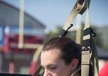 Combat Center’s strongest compete in HITT