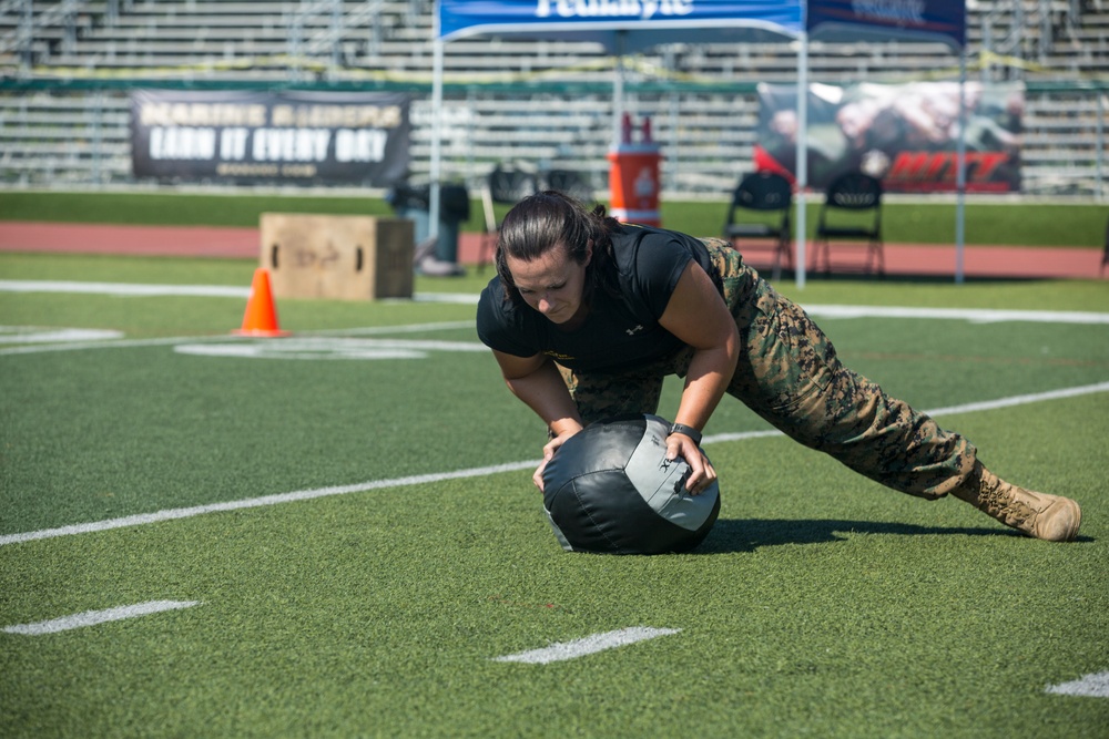 Combat Center’s strongest compete in HITT