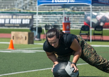 Combat Center’s strongest compete in HITT