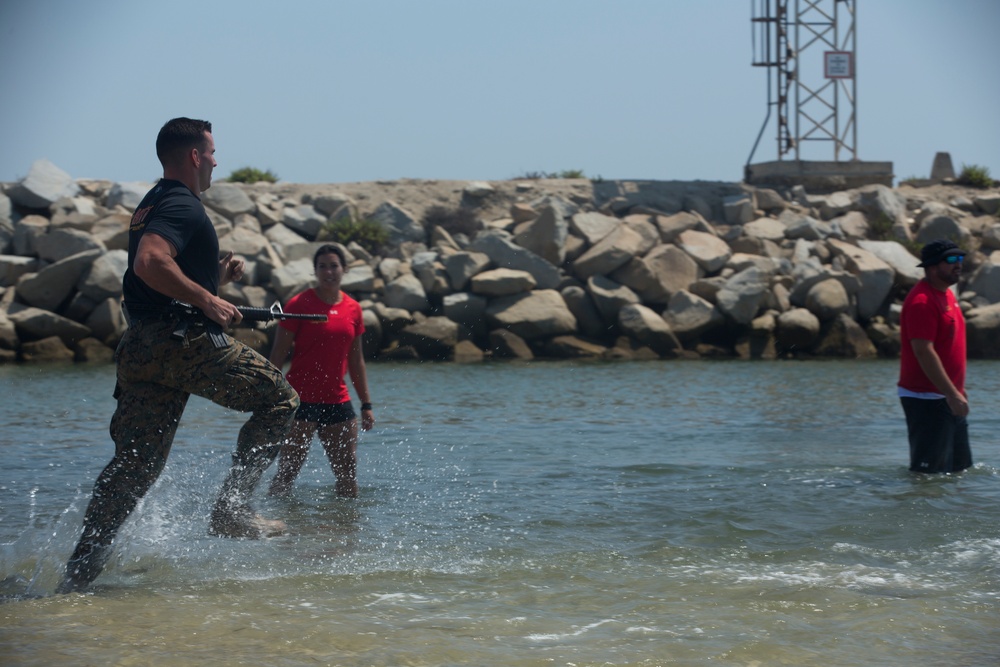 Combat Center’s strongest compete in HITT