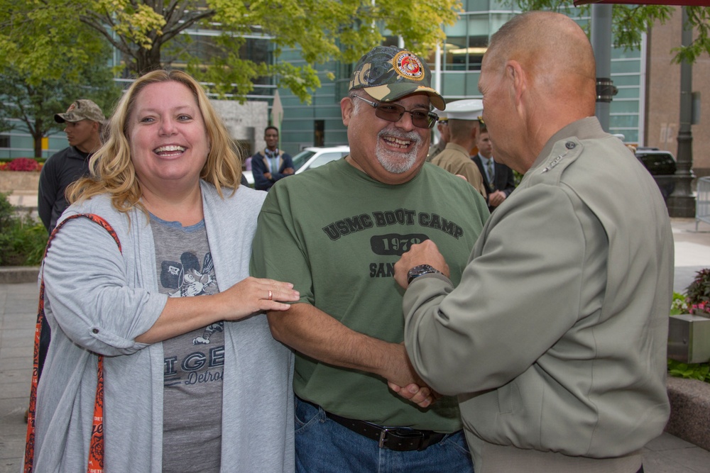 CMC Speaks at Marine Week Detroit Opening Ceremony