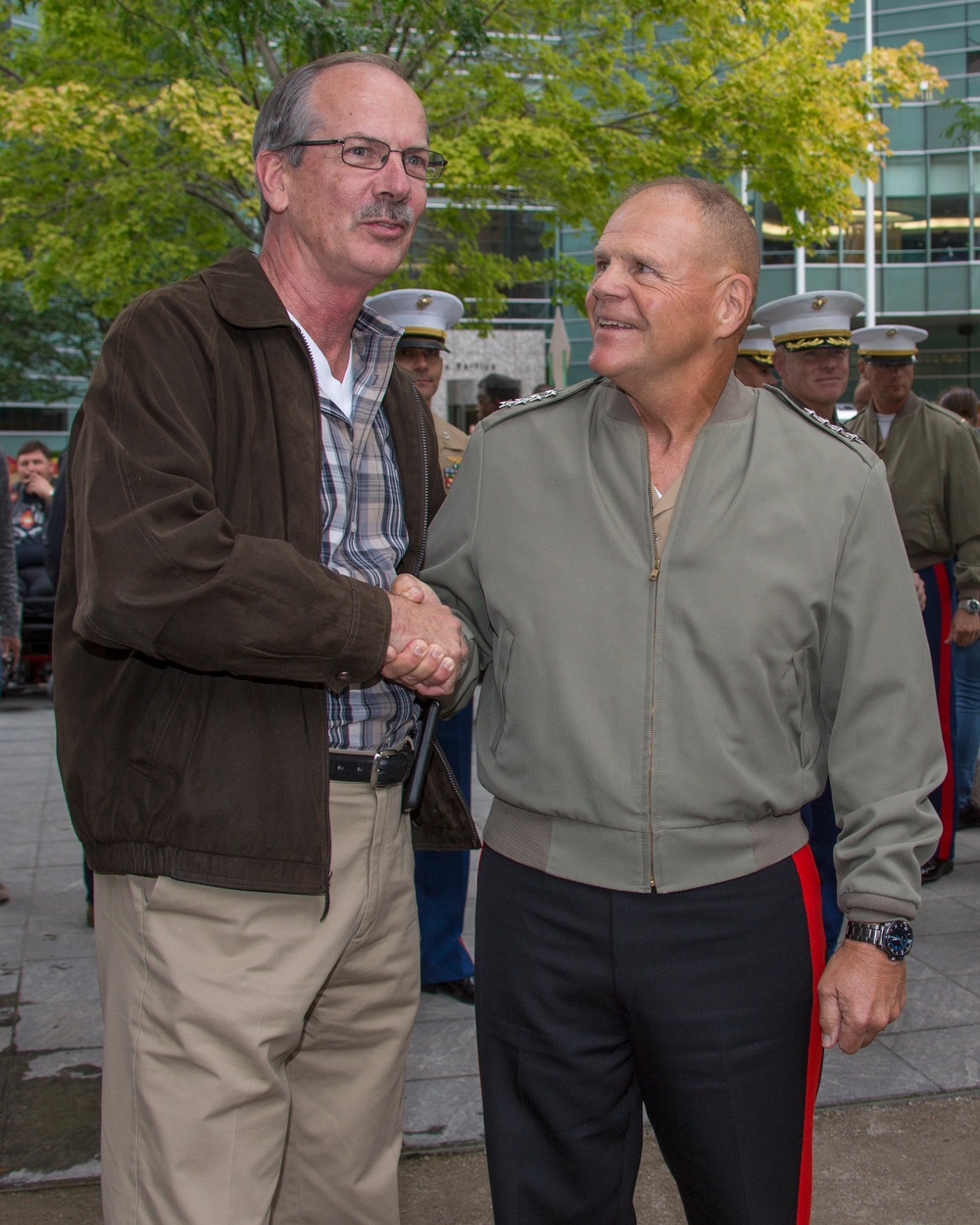 CMC Speaks at Marine Week Detroit Opening Ceremony