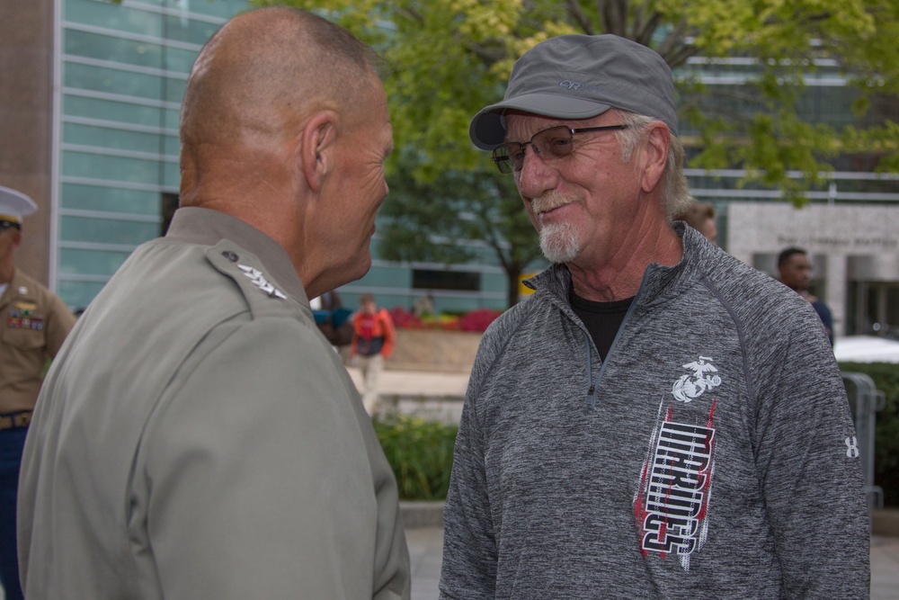 CMC Speaks at Marine Week Detroit Opening Ceremony