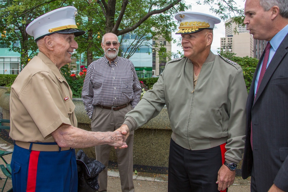 CMC Speaks at Marine Week Detroit Opening Ceremony