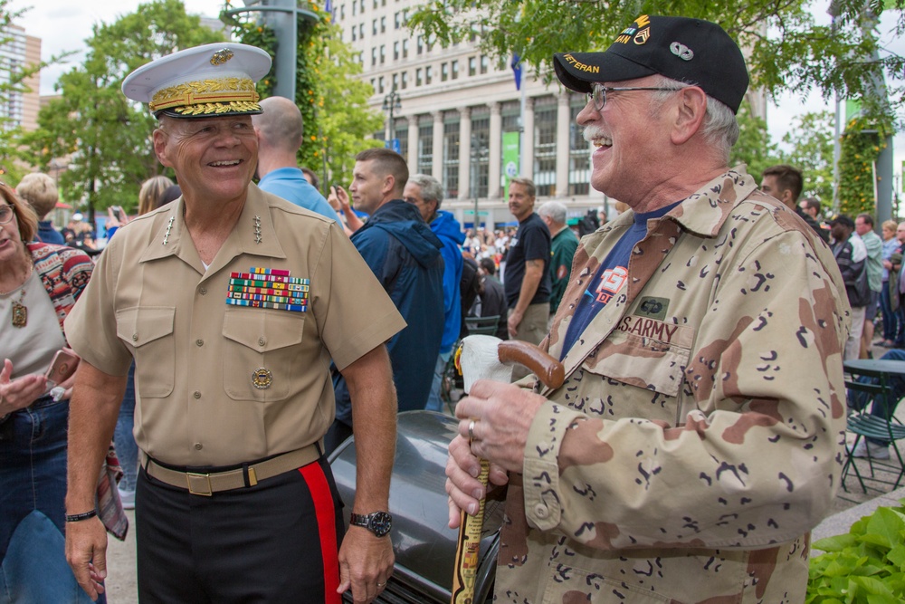 CMC Speaks at Marine Week Detroit Opening Ceremony