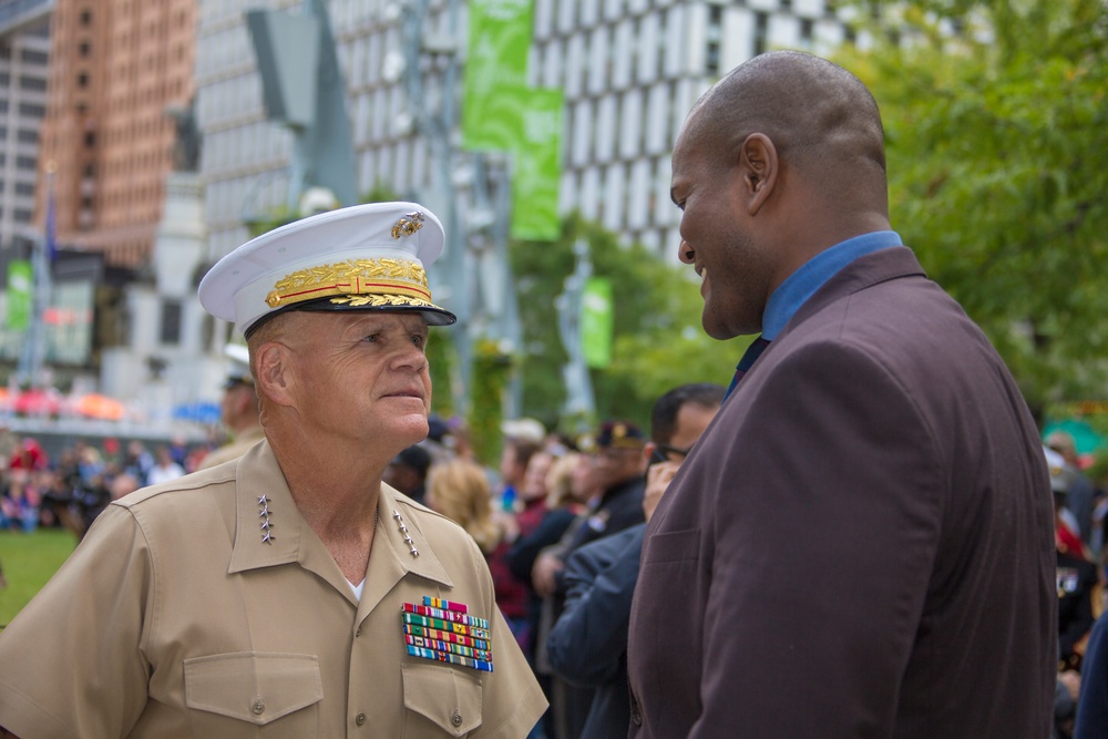 CMC Speaks at Marine Week Detroit Opening Ceremony