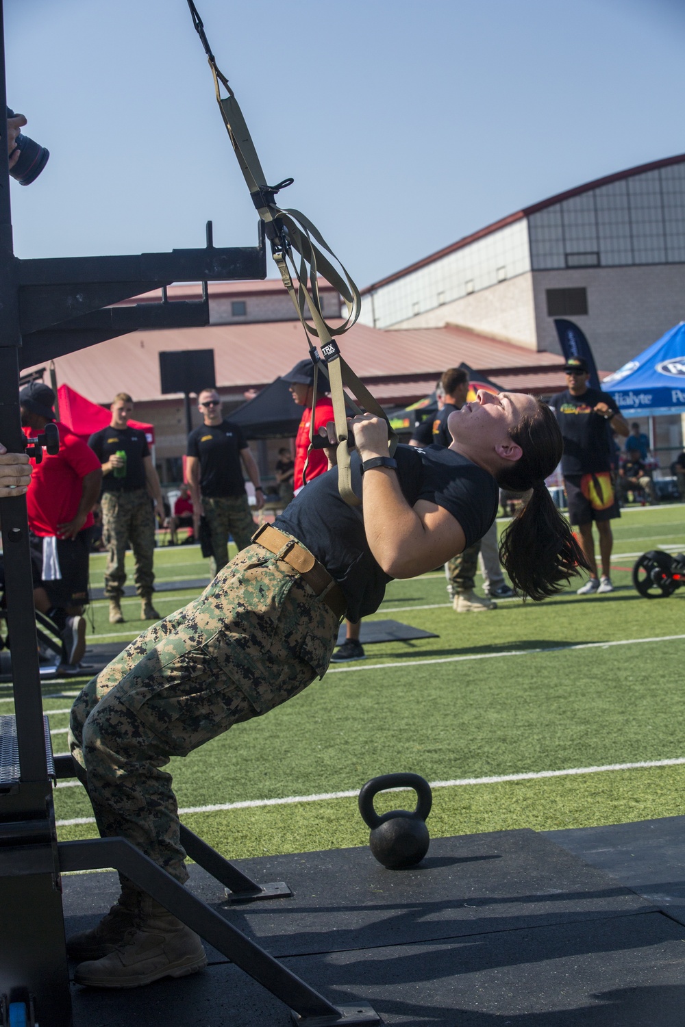 Combat Center’s strongest compete in HITT
