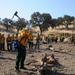 Cal Guard troops train up and head out to fight raging wildfires