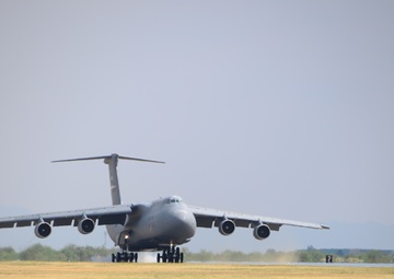 Last C-5A Galaxy