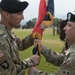 Headquarters and Headquarters Battalion, 4th Infantry Division Relinquishment of Responsibility