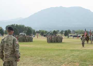 Headquarters and Headquarters Battalion, 4th Infantry Division Relinquishment of Responsibility