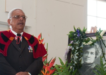 Soldiers Chapel hosts regal commemoration