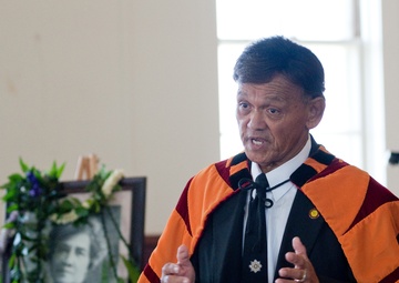 Soldiers Chapel hosts regal commemoration