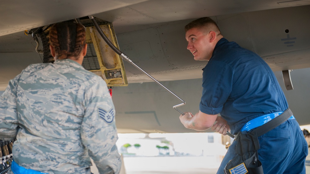 Team Kadena exercises aircraft prep