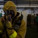 26th MEU Marines participate in damage control training aboard USS Kearsarge