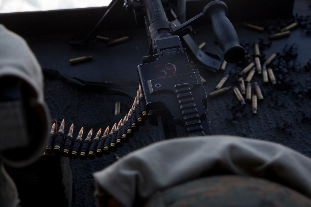 31st MEU Marines hit their mark