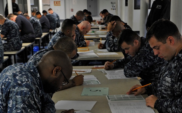 E-5 Advancement Exam