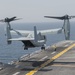Sailors and Marines conduct flight operations