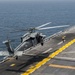 Sailors and Marines conduct flight operations