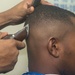 Barbershop Aboard Nimitz