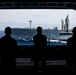 Stennis conducts a replenishment-at-sea.