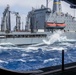 Stennis conducts a replenishment-at-sea.