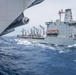 Stennis conducts a replenishment-at-sea.