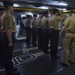 Sailors Receive Inspection