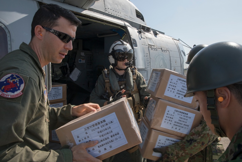 459 AS participates in TMG disaster drill