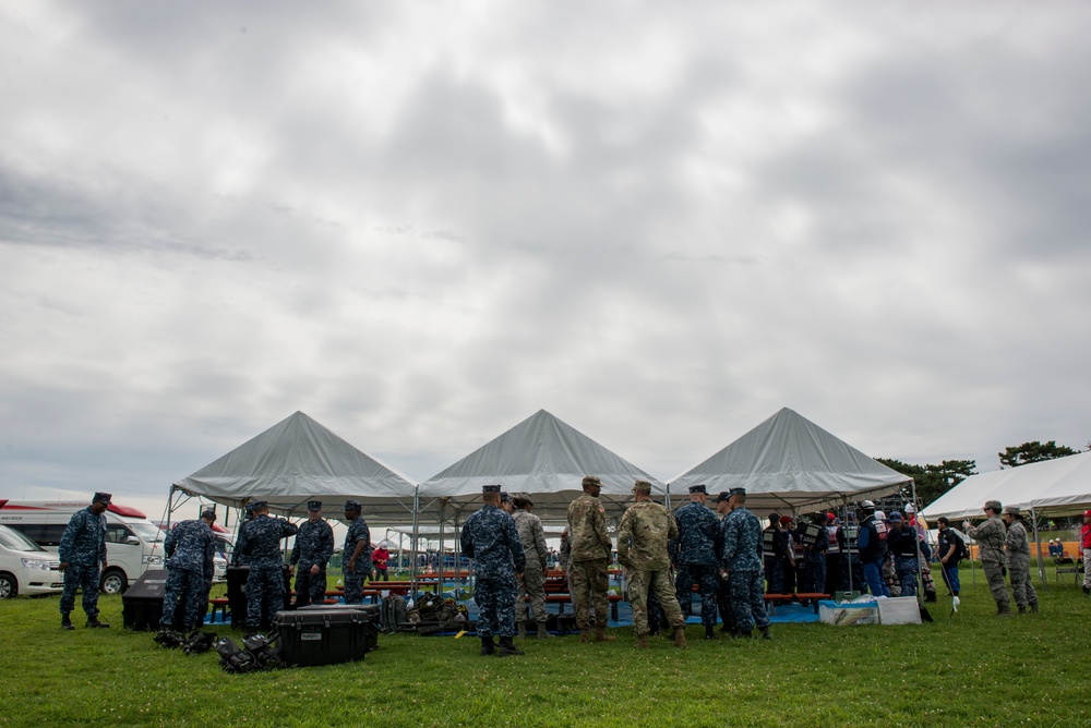 Big Rescue Kanagawa Disaster Prevention Drill