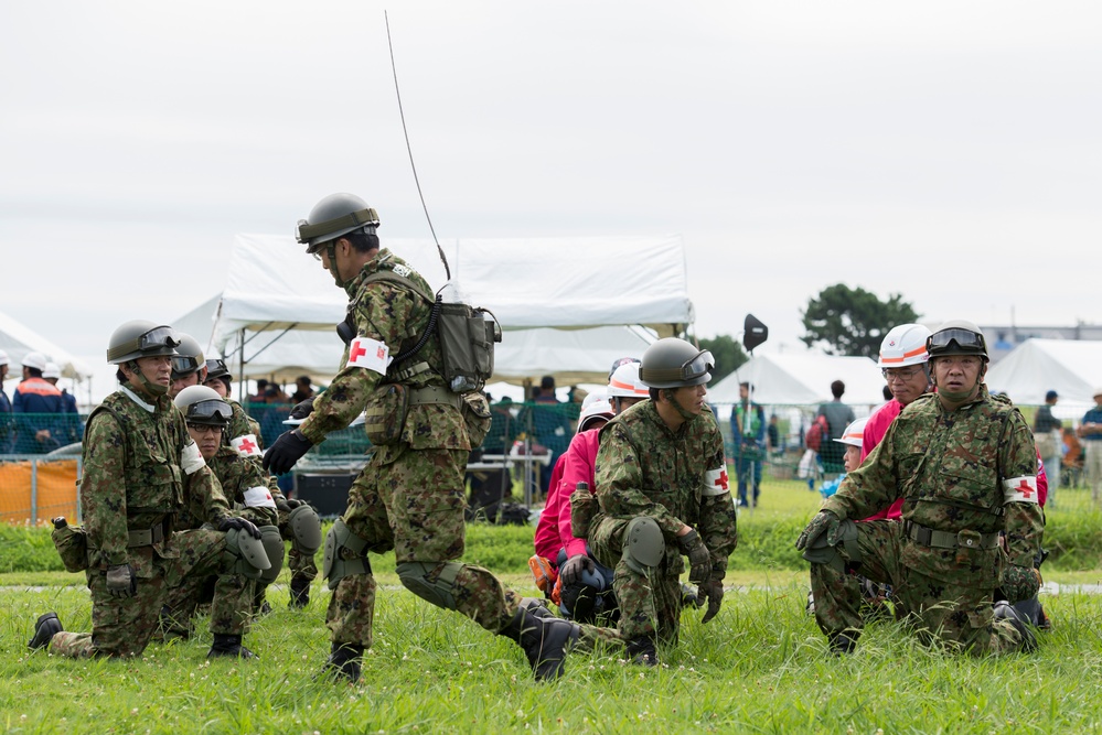 Big Rescue Kanagawa Disaster Prevention Drill