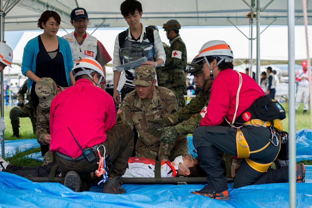 Big Rescue Kanagawa Disaster Prevention Drill